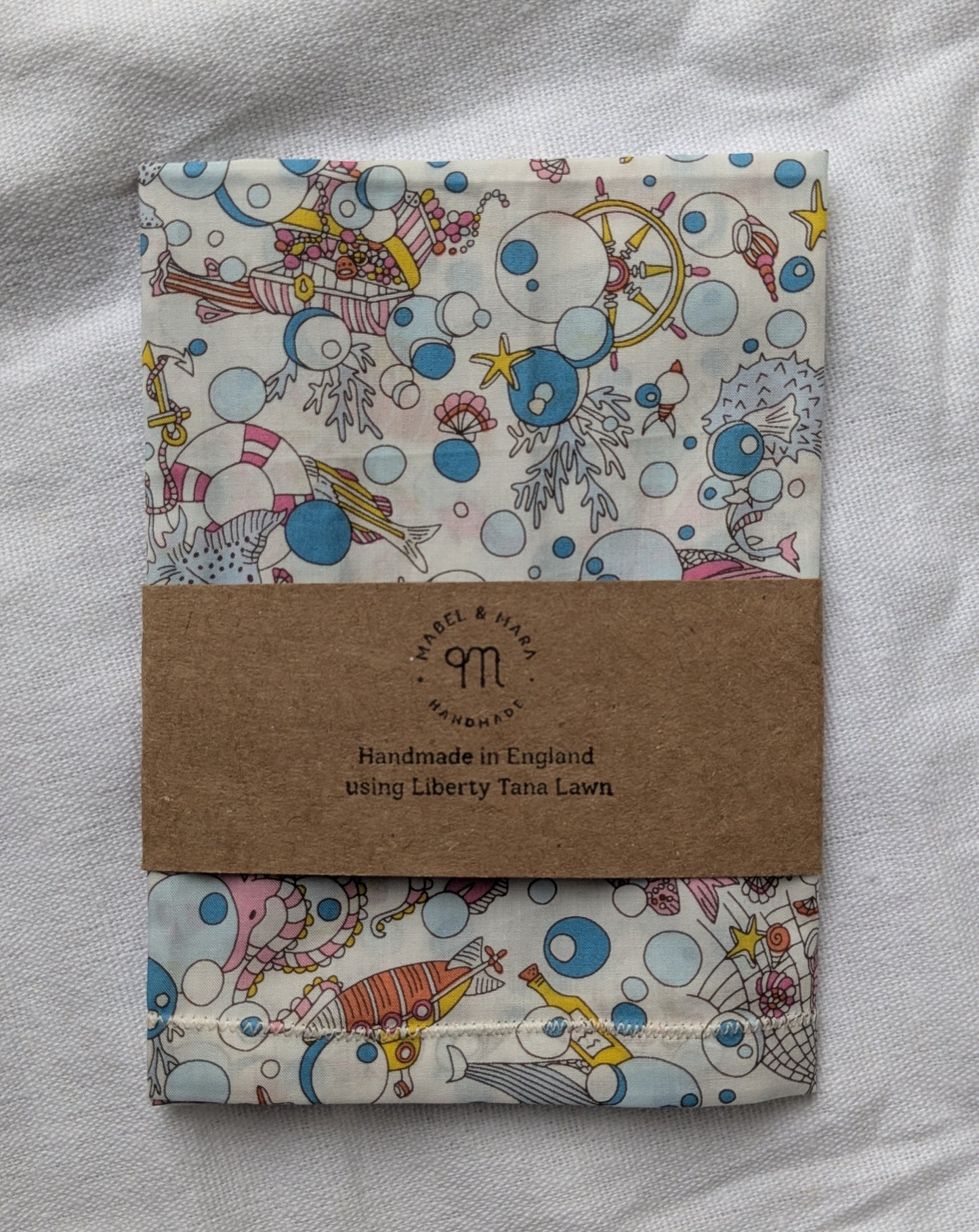 Handkerchief Liberty Tana Lawn -Under the Sea